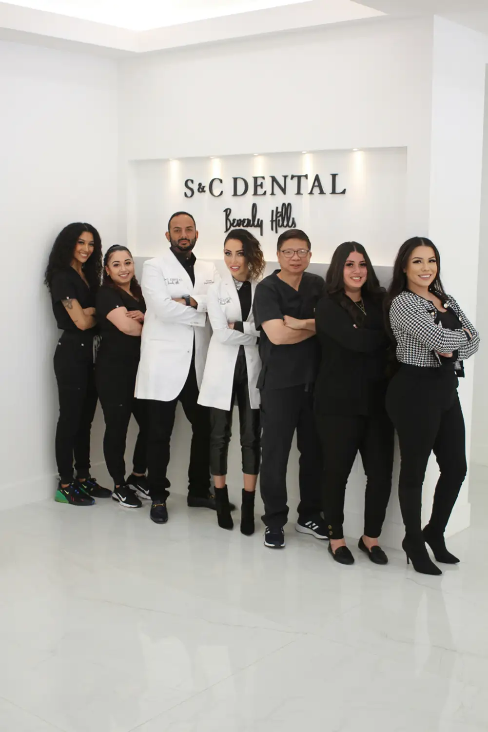 S&C Dental Beverly Hills Dentist & Their Team in Beverly Hills, CA