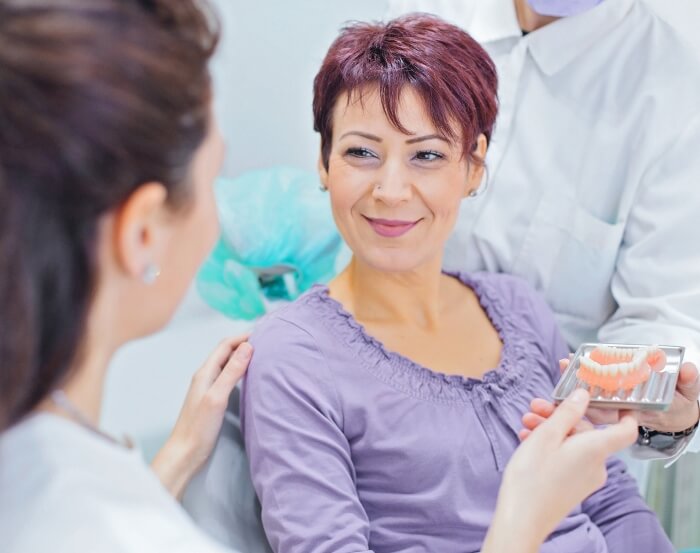 Denture Alternative Options at S&C Dental Beverly Hills