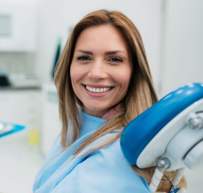 Lady after Sedation Dentistry Treatment in Beverly Hills