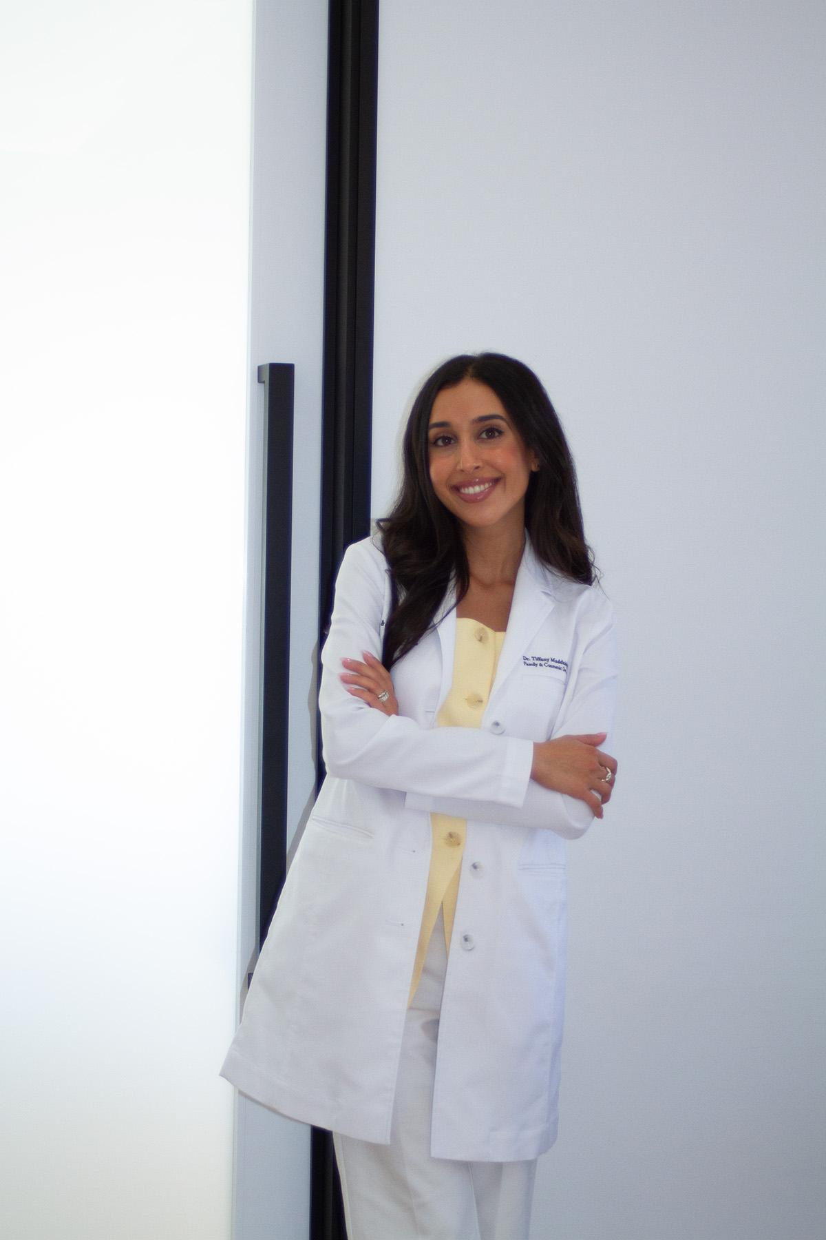 Dr. Tiffany Maddahi Portrait
