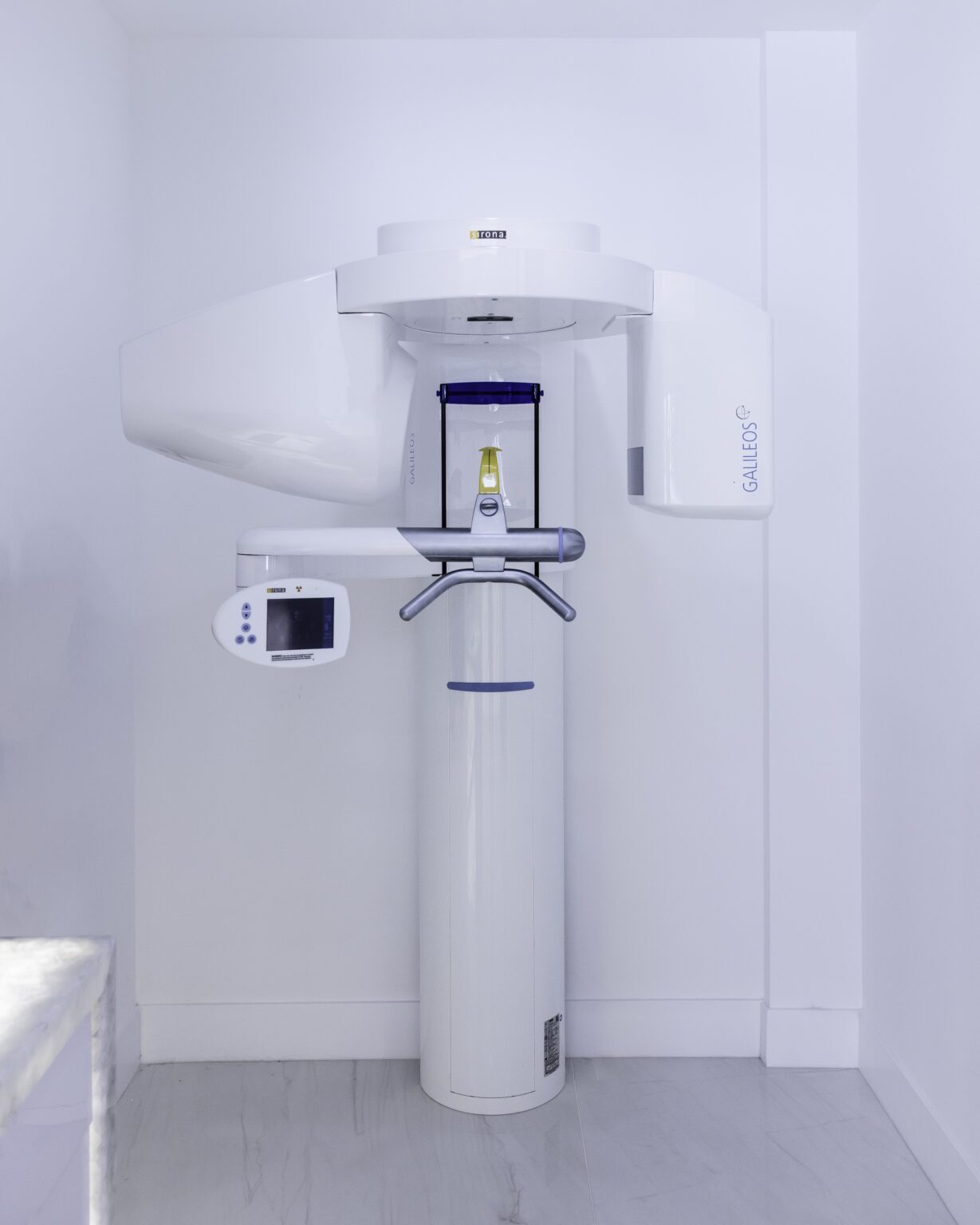 The CBCT 3D dental scanner at S&C Dental Beverly Hills